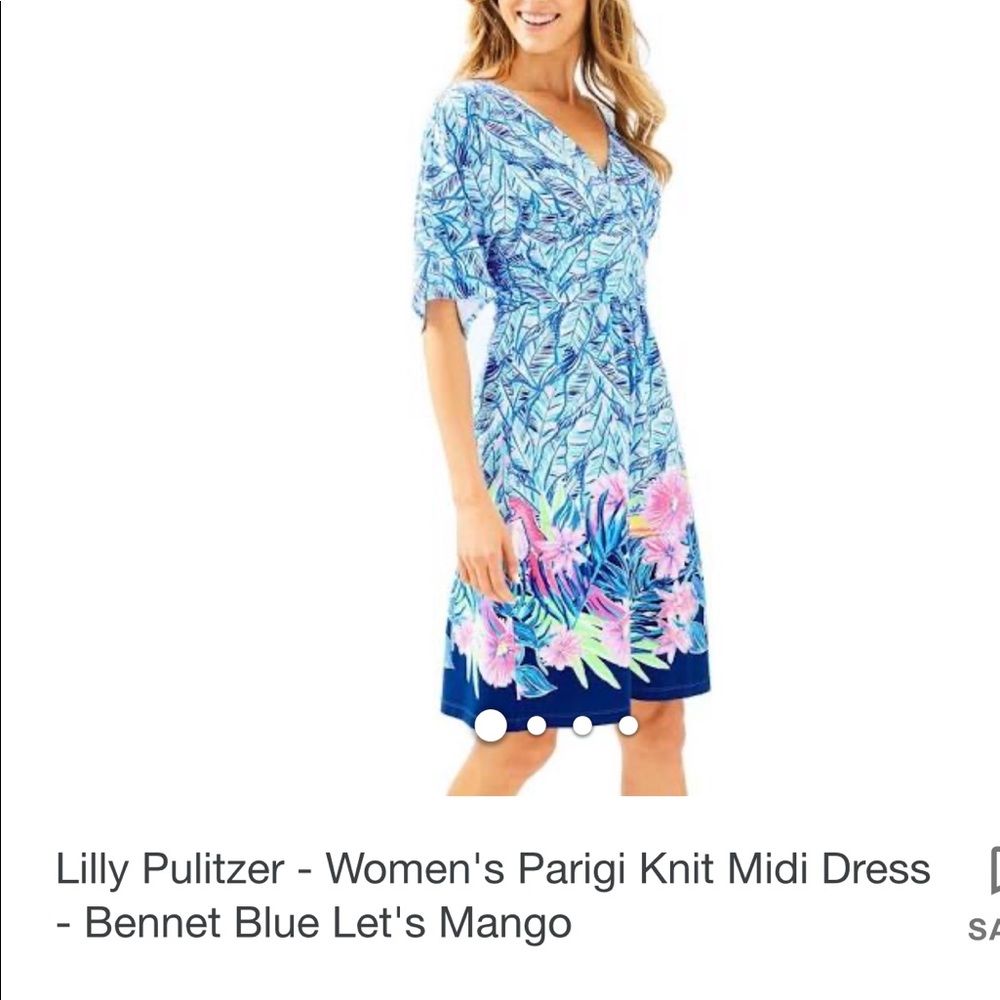 Lily Pulitzer Parigi Dress